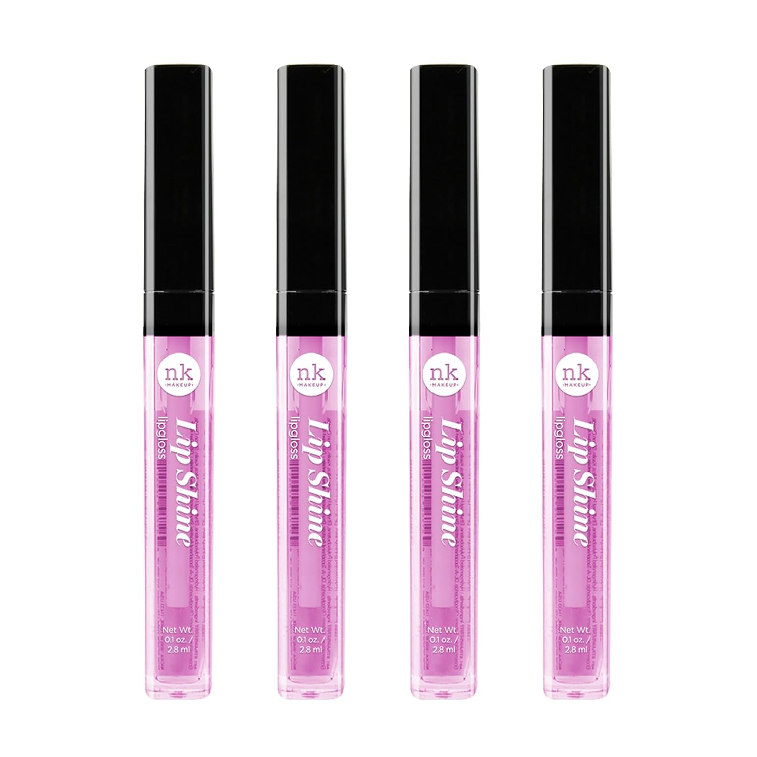 NICKA K NEW YORK, Lip Shine, Long-Lasting Gloss