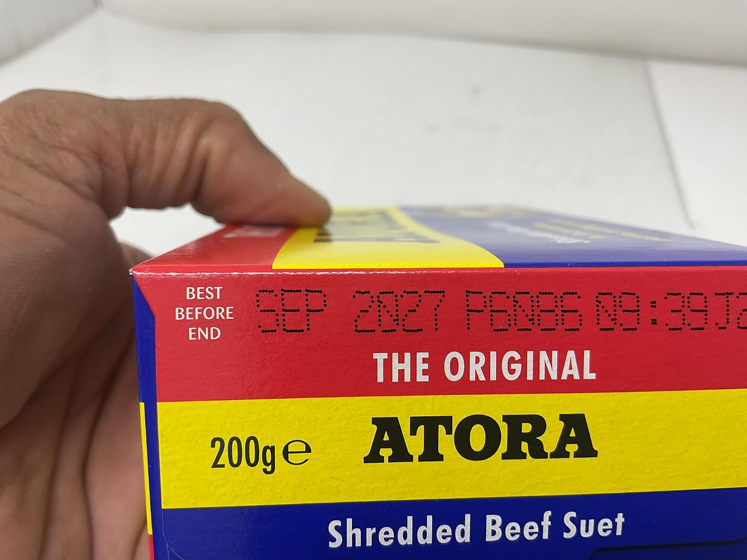 Atora Shredded Beef Suet 200g