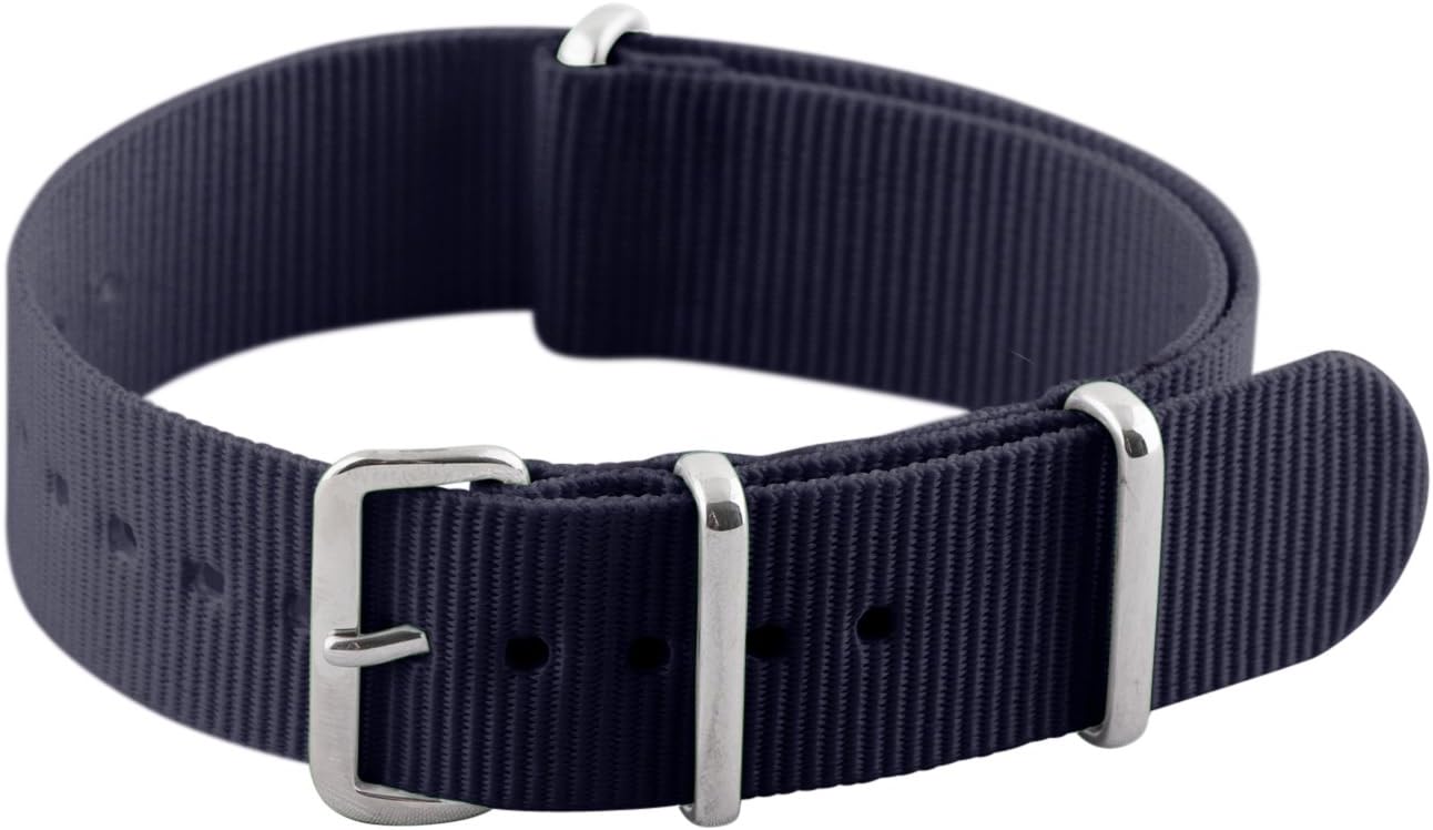 Clockwork Synergy® Classic Nylon Ballistic watch straps bands