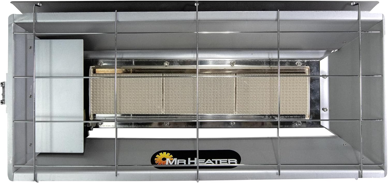 Mr. Heater F272100 MH25LP 22,000-BTU Propane Radiant Heater,Multi