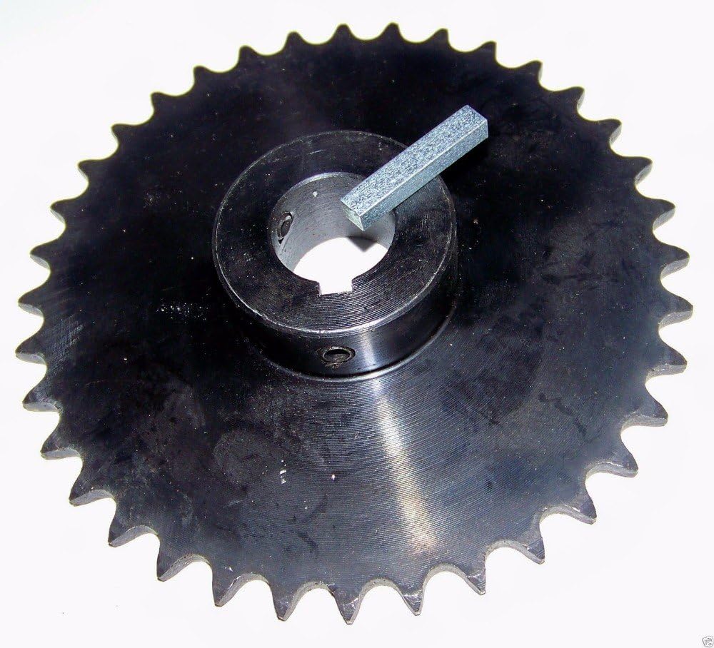 Garage Door Chain Hoist - Wall Mount - Gear Reduced - 2000R