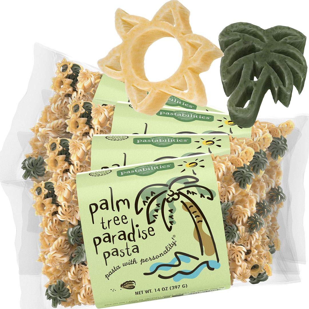 Pastabilities Fun Shaped Pasta for Kids - Black Cat Shaped - Cats and Paws Animal Theme, Non-GMO Natural Wheat Pasta, All-Natural, Kosher Certified, Made in the USA, (4 Pack, 14 Oz)