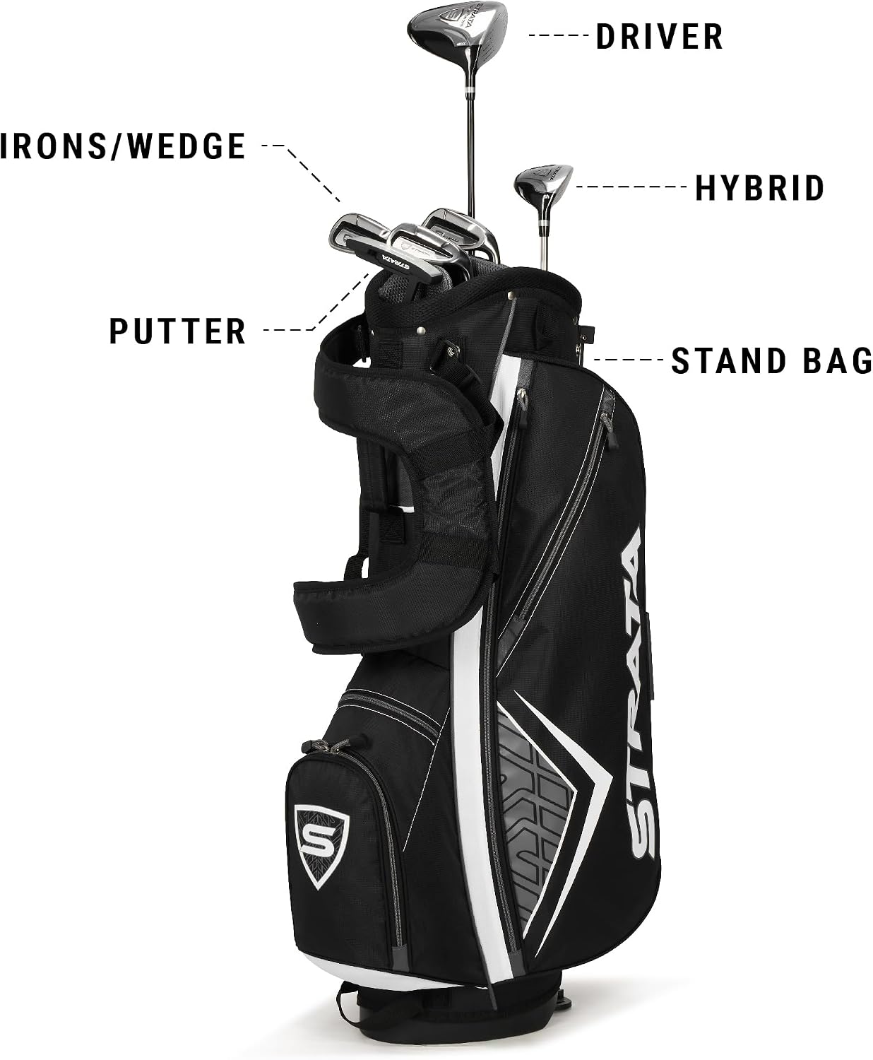 Callaway Golf Strata Complete Golf Set (Men's and Women's)