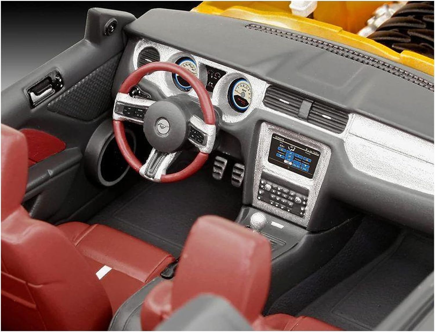 Revell 2010 Ford Mustang GT (RV07046)