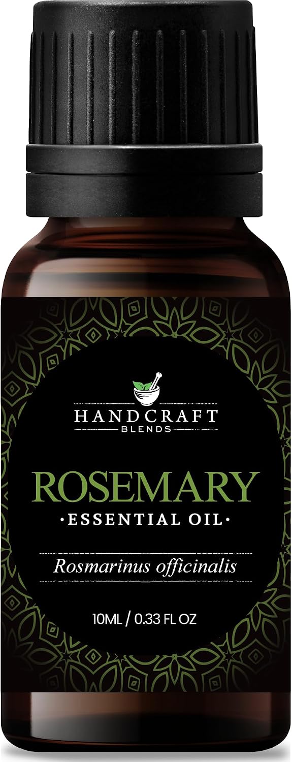 Handcraft Blends Peppermint Essential Oil – Huge 4 Fl Oz – 100% Pure and Natural – Premium Grade Essential Oil for Diffuser and Aromatherapy, Skin, Massage, Candle and Soap Making Fragrance