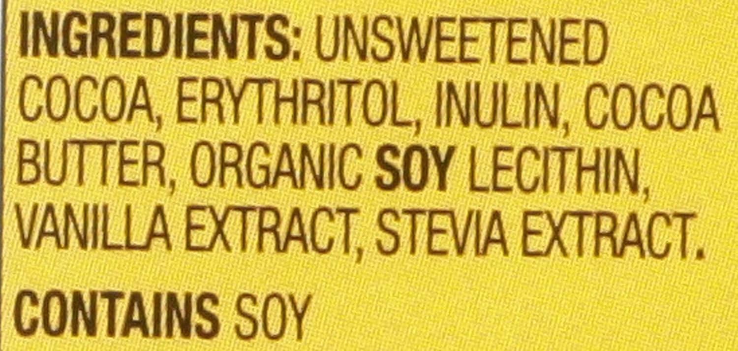 Lily's Sweets, 70% Cocoa Extra Dark Chocolate Bar, 2.8 Ounce