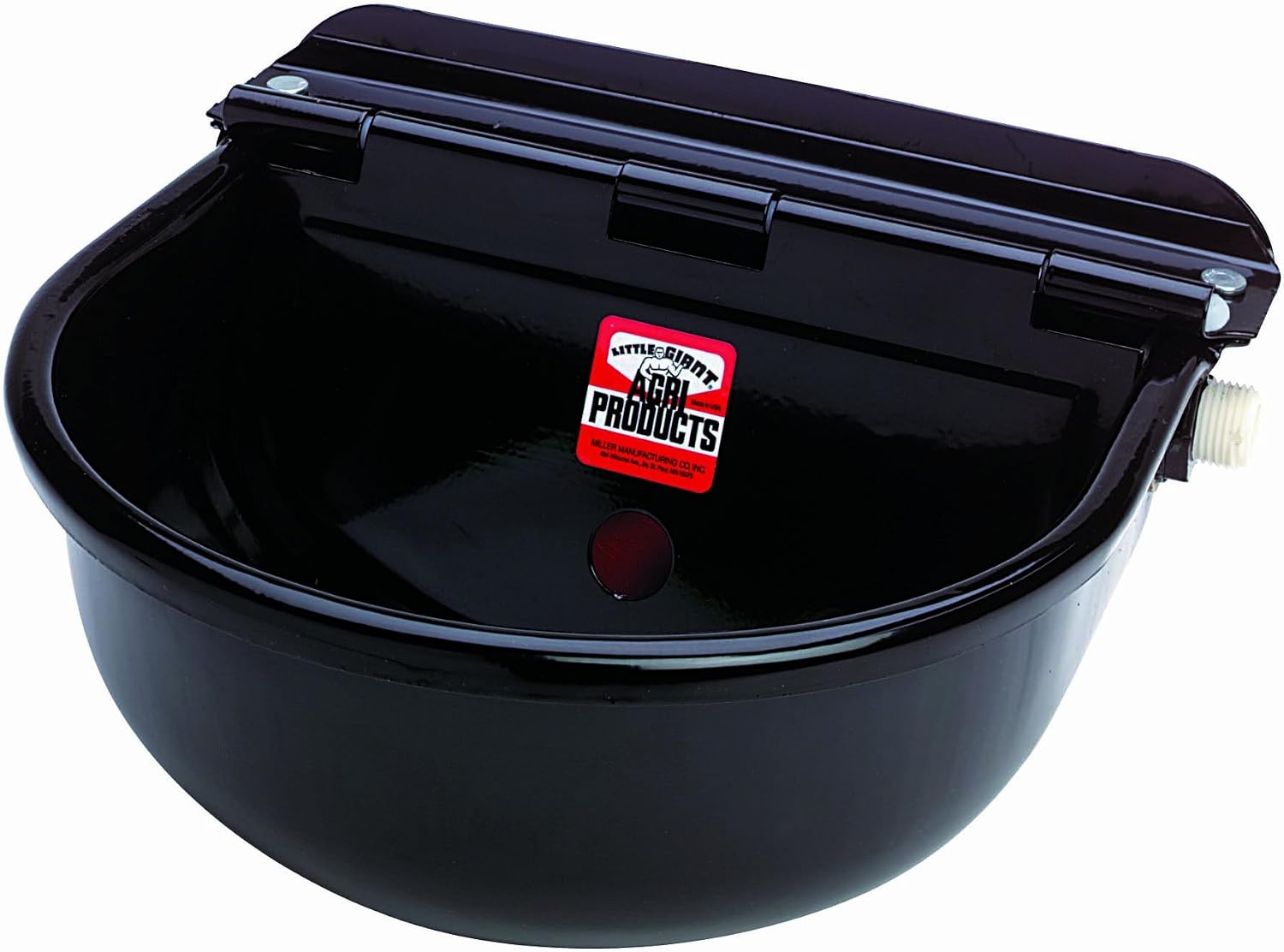 Little Giant® Automatic Livestock Waterer | Epoxy Coated Automatic Stock Waterer for Horses, Cows and Hog | Auto Horse, Pig, and Cattle Drinker