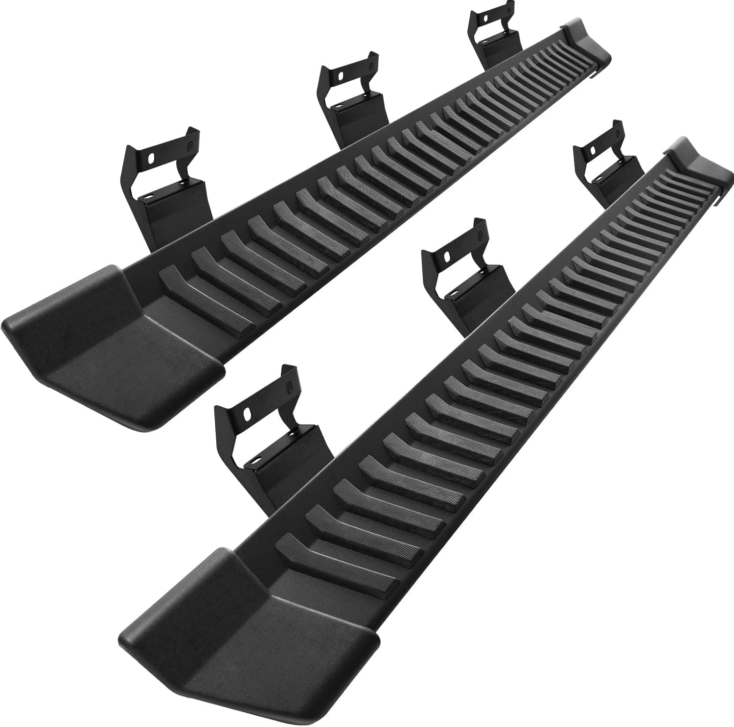 COMNOVA Pair Running Board for 2017-2026 Ford F250 Superduty Crew Cab