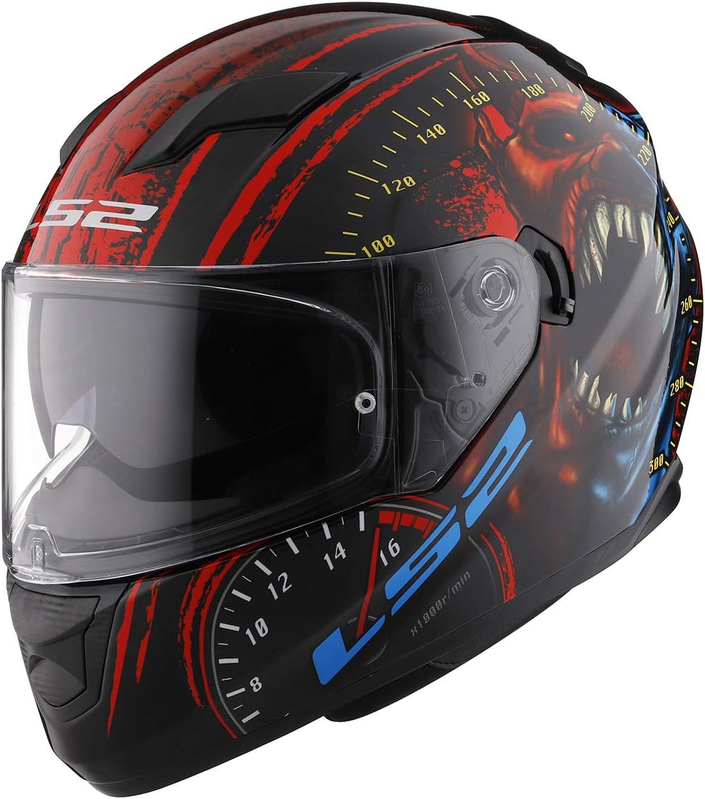 LS2 Helmets Full Face Stream Evo Street Helmet