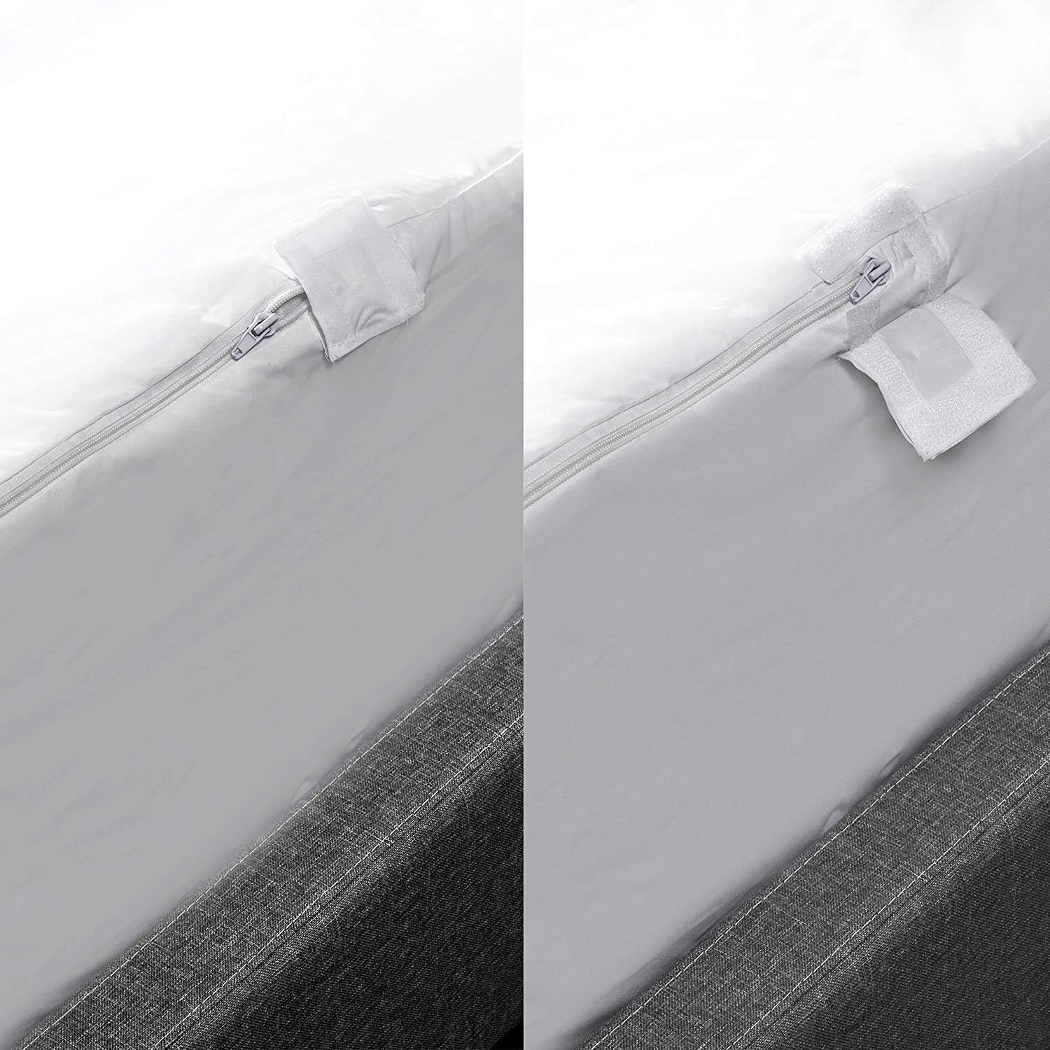 AllerEase Maximum Allergy Mattress Protector, Queen Size