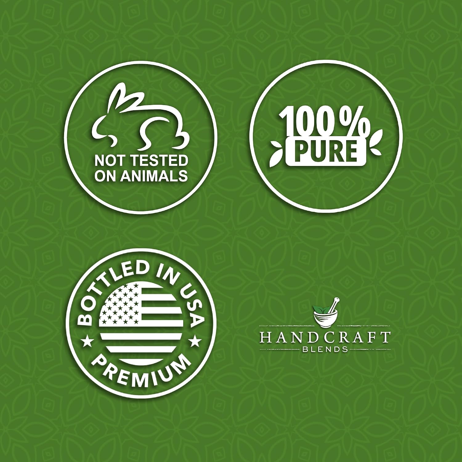 Handcraft Blends Peppermint Essential Oil – Huge 4 Fl Oz – 100% Pure and Natural – Premium Grade Essential Oil for Diffuser and Aromatherapy, Skin, Massage, Candle and Soap Making Fragrance