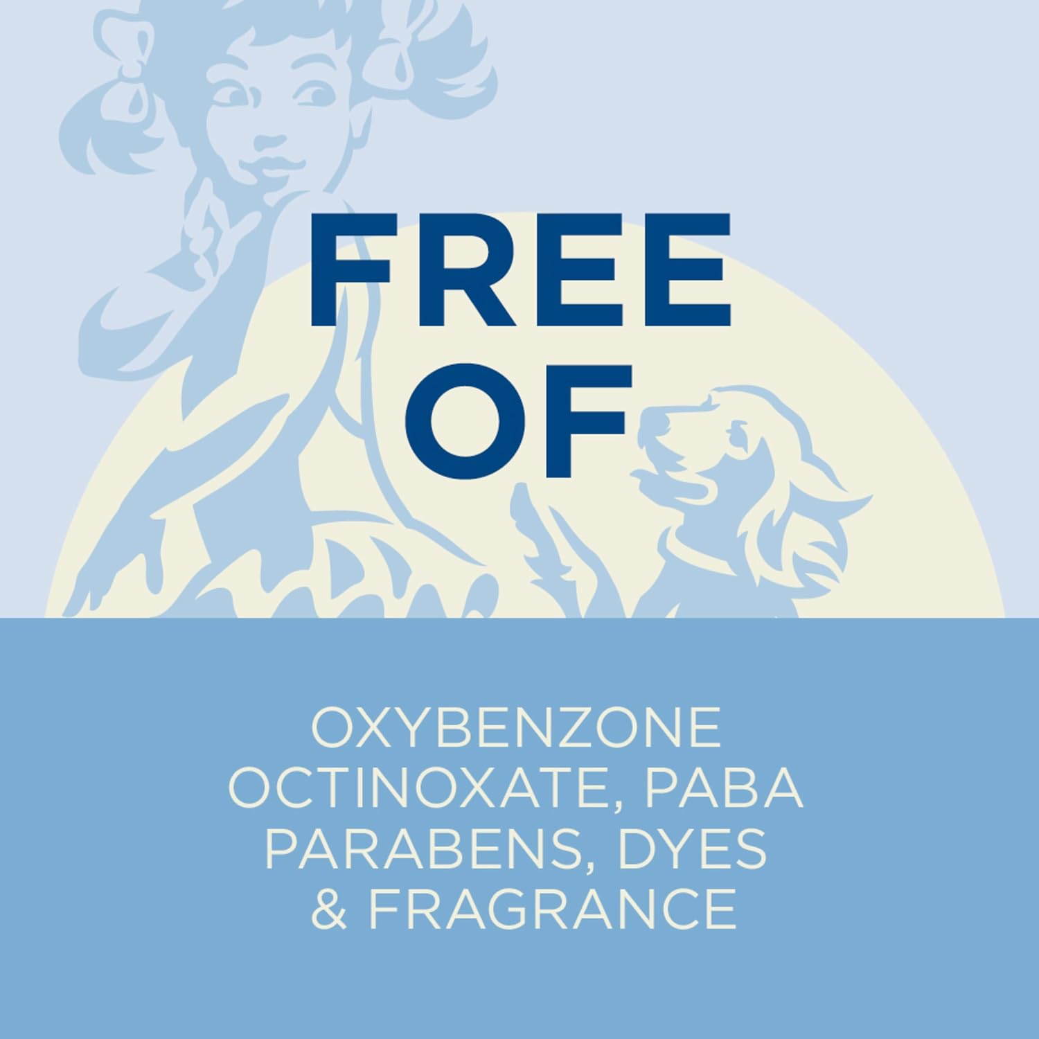 Coppertone Pure & Simple Mineral Face Sunscreen Stick, SPF 50, 0.49 oz
