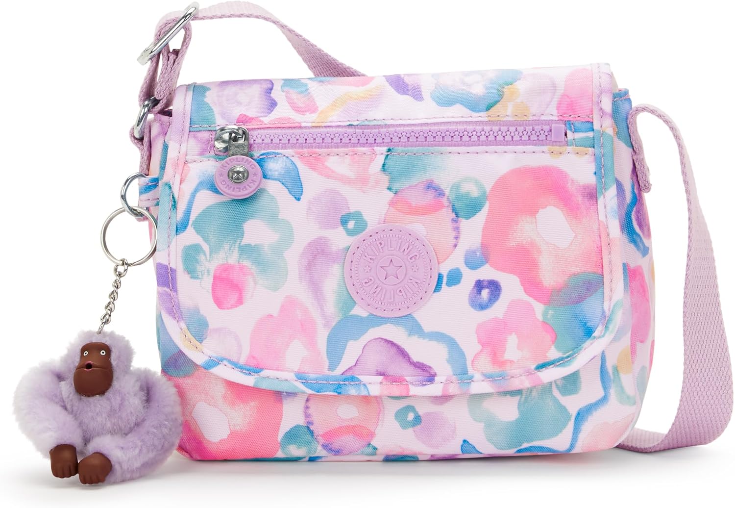 Kipling Sabian Printed Crossbody Mini Bag