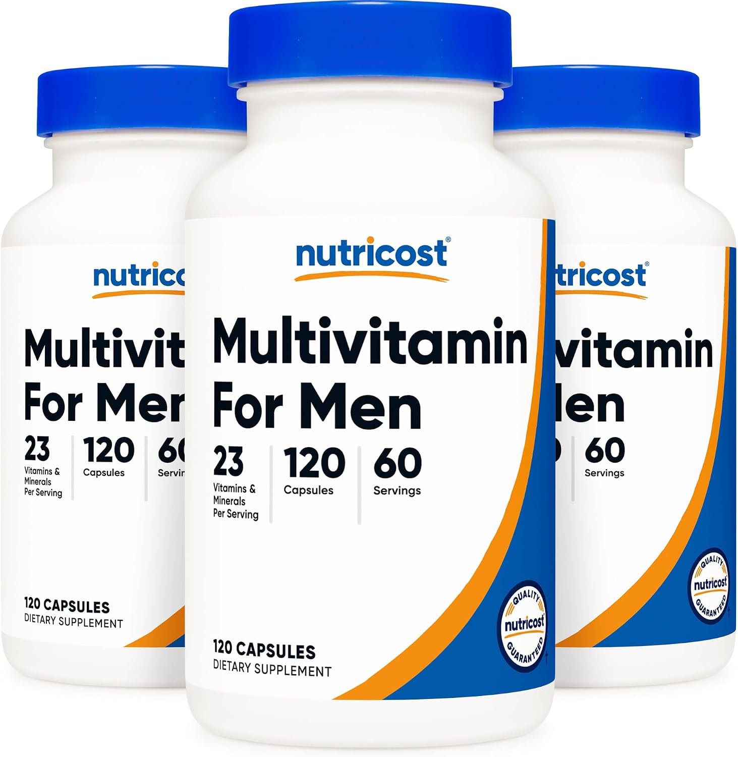 Nutricost Multivitamin for Men 120 Capsules, Vitamins and Minerals | For The Healthy Man