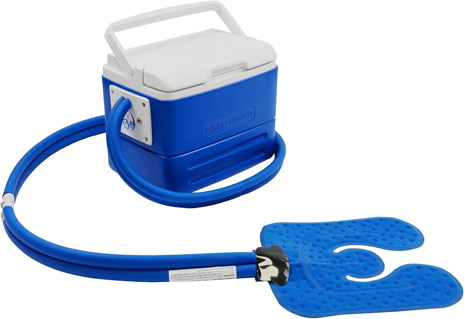 Polar Active Ice 3.0 | 9 QT Cold Therapy Ice Machine| Programmable Timer | 6 in 1 Universal Pad | Cryotherapy Pain Relief System | Ace Bandage Style Compression