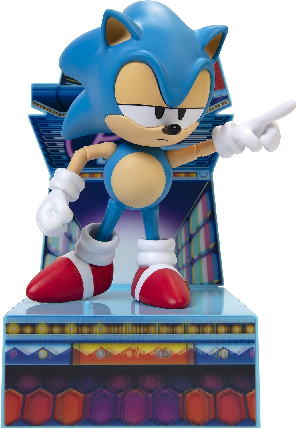 Sonic The Hedgehog Ultimate 6” Sonic Collectible Action Figure