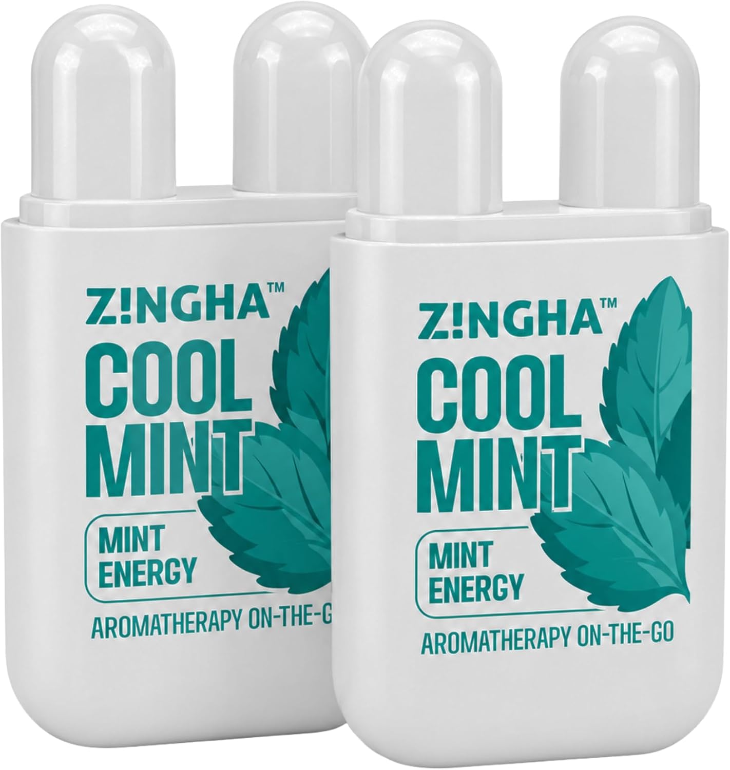 ZINGHA Nasal Stick - Instant Clear Breathing & Sinus Relief | Strong Aromatherapy Inhaler with Natural Essential Oils | Portable Mood Boost & Mental Clarity Reset