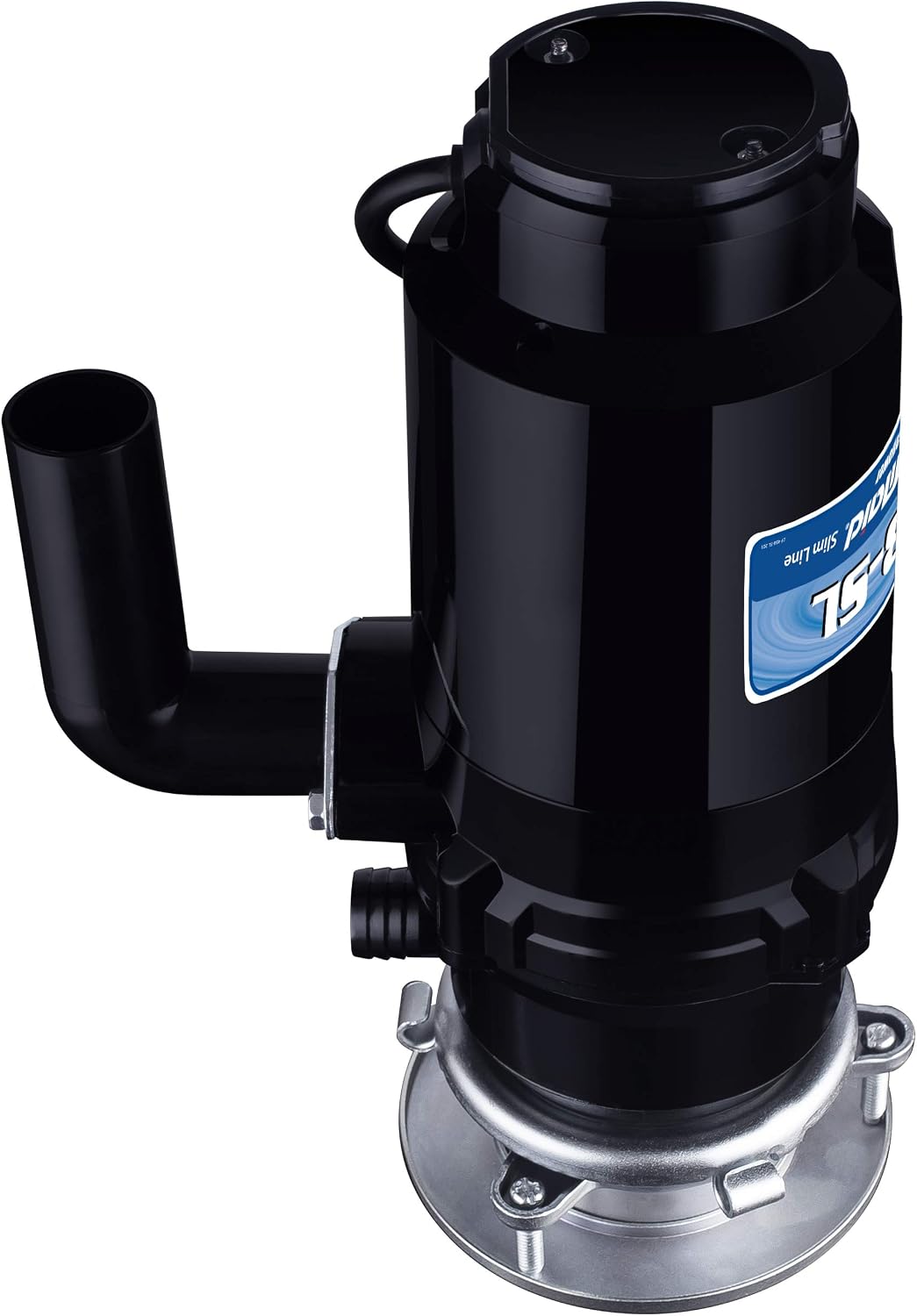 Waste Maid Garbage Disposal, Anti-Jam, Continuous Feed, 1/2 HP Standard | Anti-Jam Stainless Steel Food Waste Grinding System, Quiet Continuous Feed, Easy 3-Bolt Mount, 8-Yr Warranty 10-US-WM-158-3B