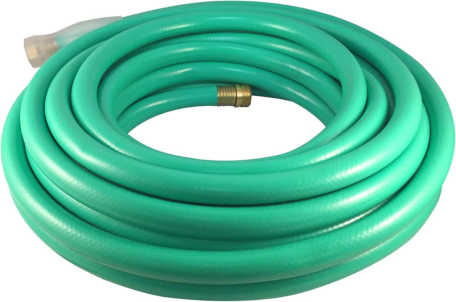 Flexon FXG58100 5/8-Inch x 100-Foot Heavy Duty 5-Ply Forever Garden Hose, Green