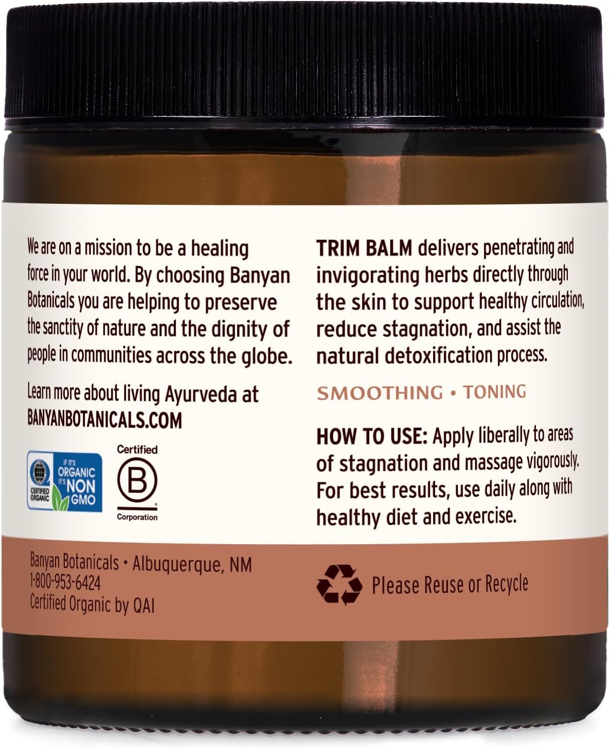 Banyan Botanicals Joint Balm – Organic Balm for Joints with Boswellia and Guggulu – for Supporting Comfortable Joints and Overall Joint Health – 4 oz – Non-GMO Sustainably Sourced Petroleum Free