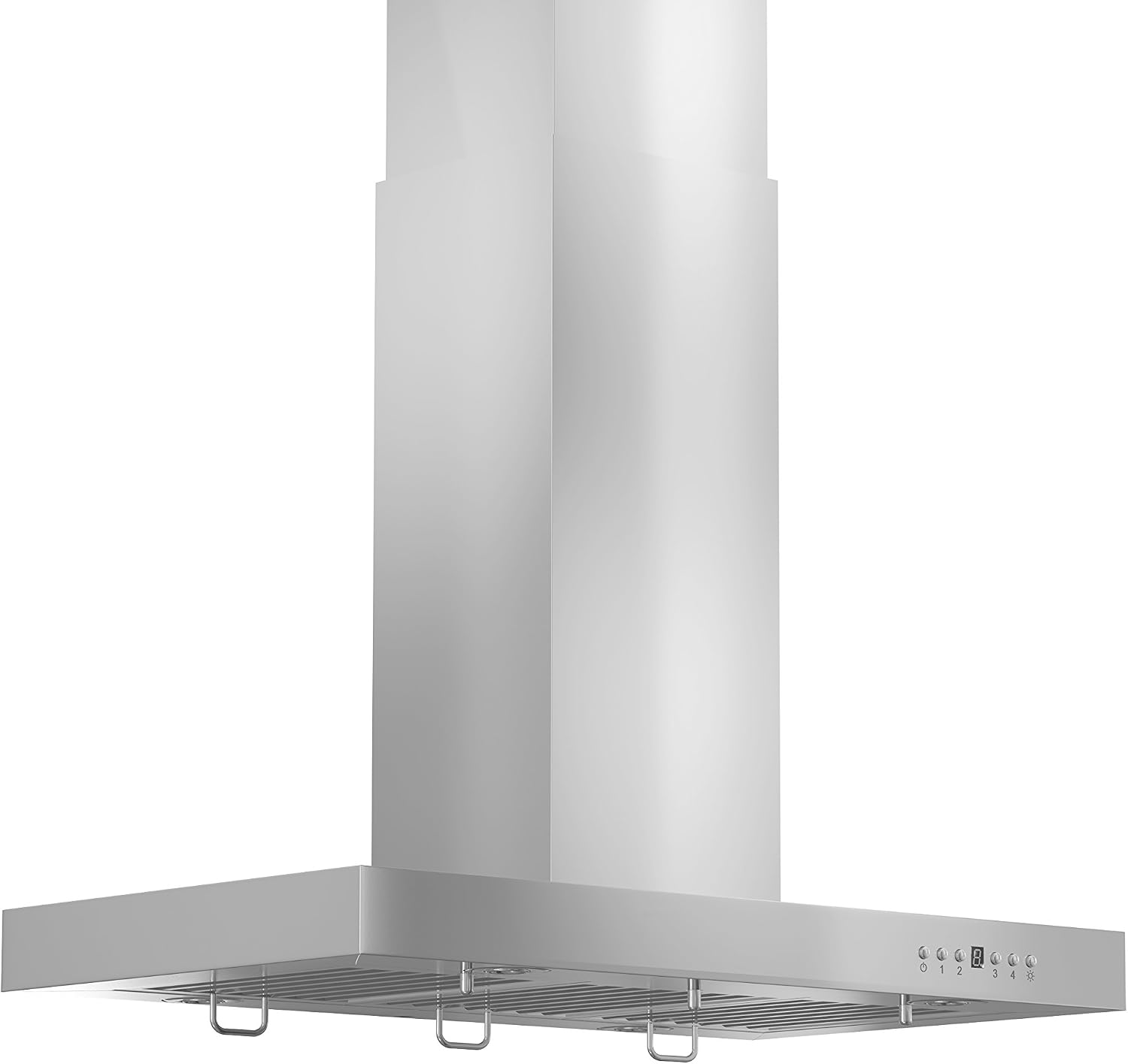 Z Line KE2i-42 760 CFM Island Mount Range Hood, 42", Stainless Steel