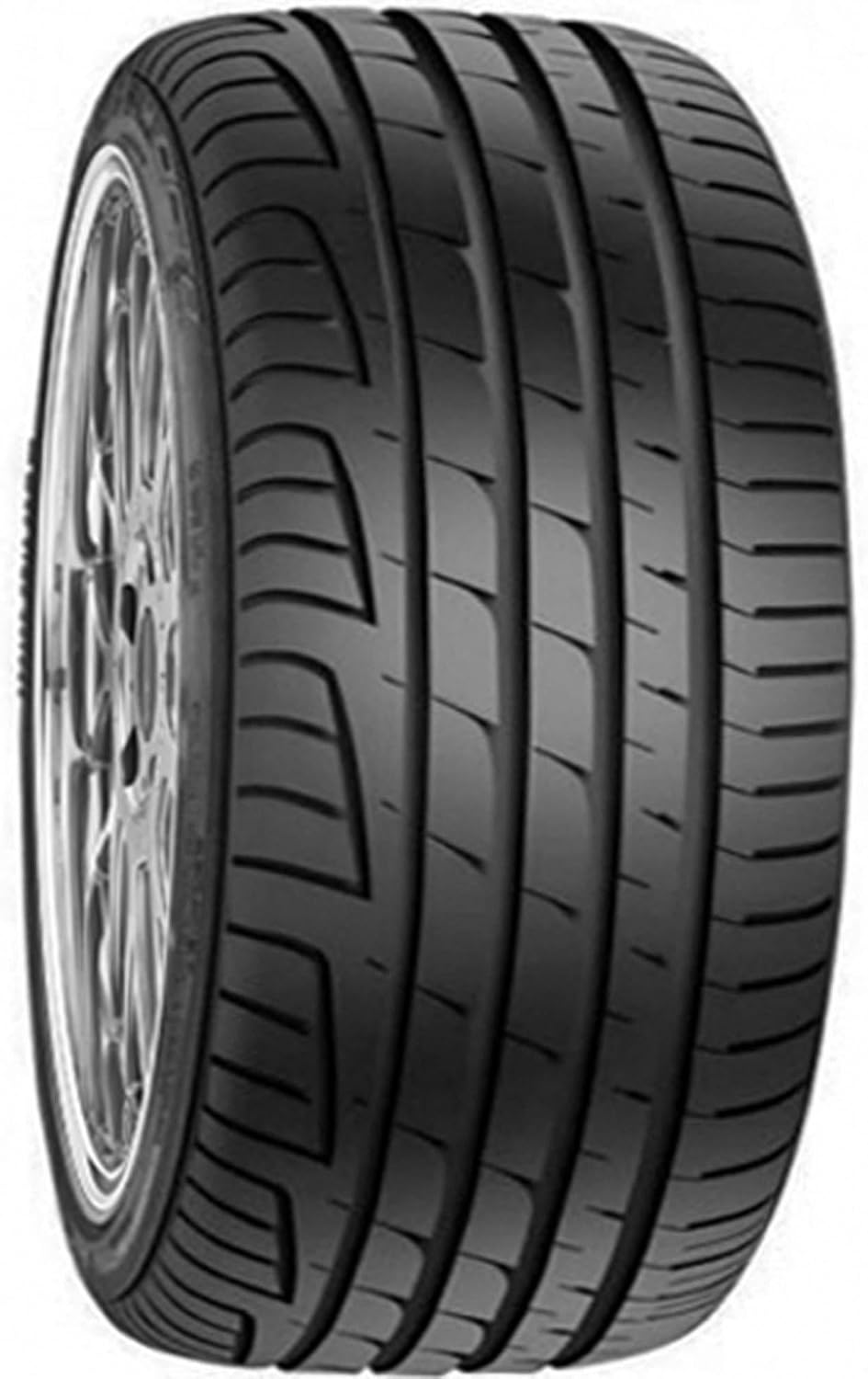 Forceum Octa All-Season High Performance Radial Tire-215/55R17 215/55ZR17 98W XL | Passenger High Performance All Season Traction 98W Rated Extra Load Radial Construction Black Sidewall Tire