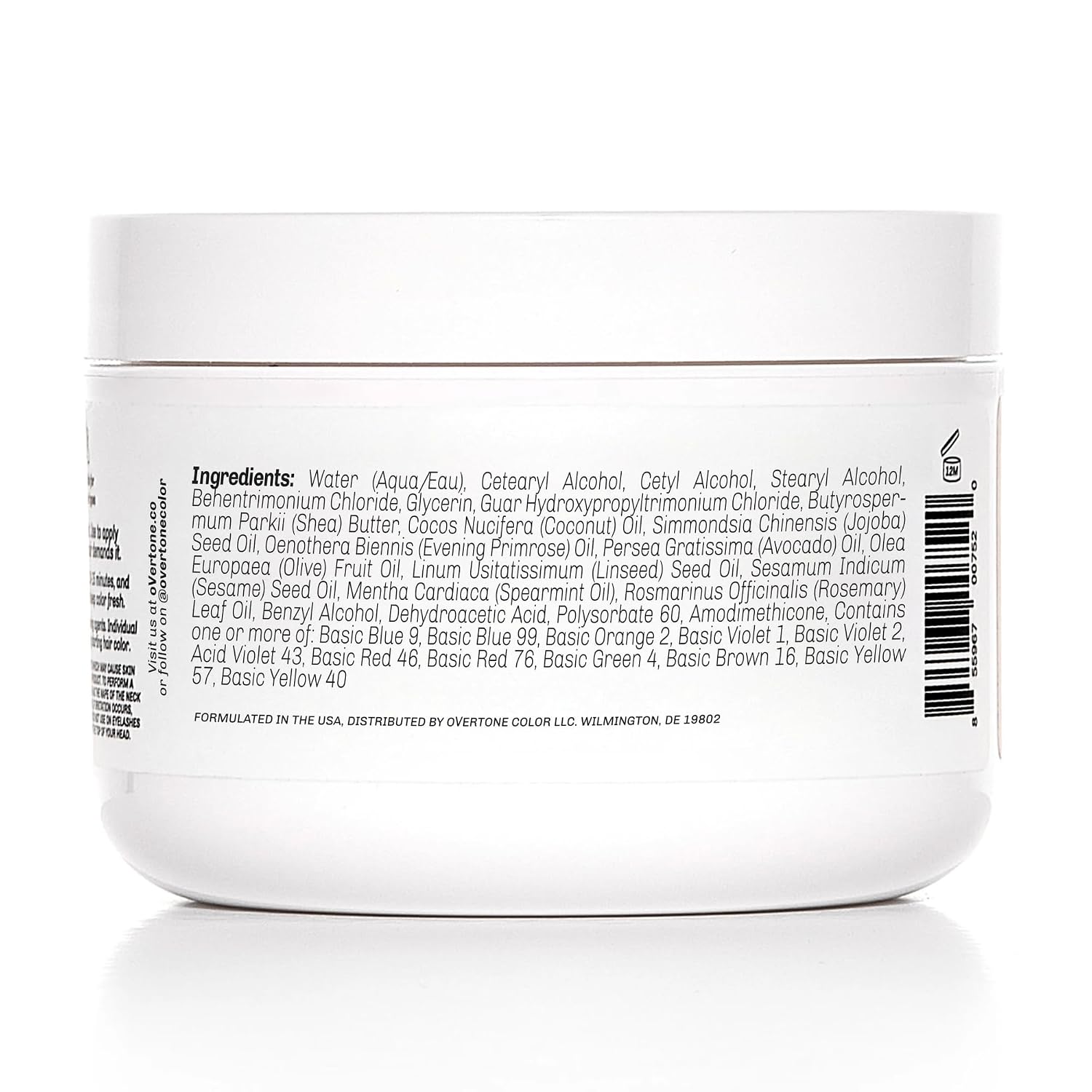 oVertone® Color Depositing Treatment Hair Mask, Desert Rose, 8 oz