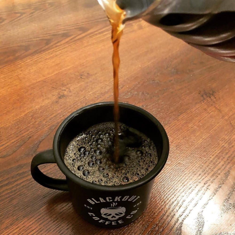 Blackout Coffee Blueberry Crumble Ground Coffee, Medium Roast, 12 oz