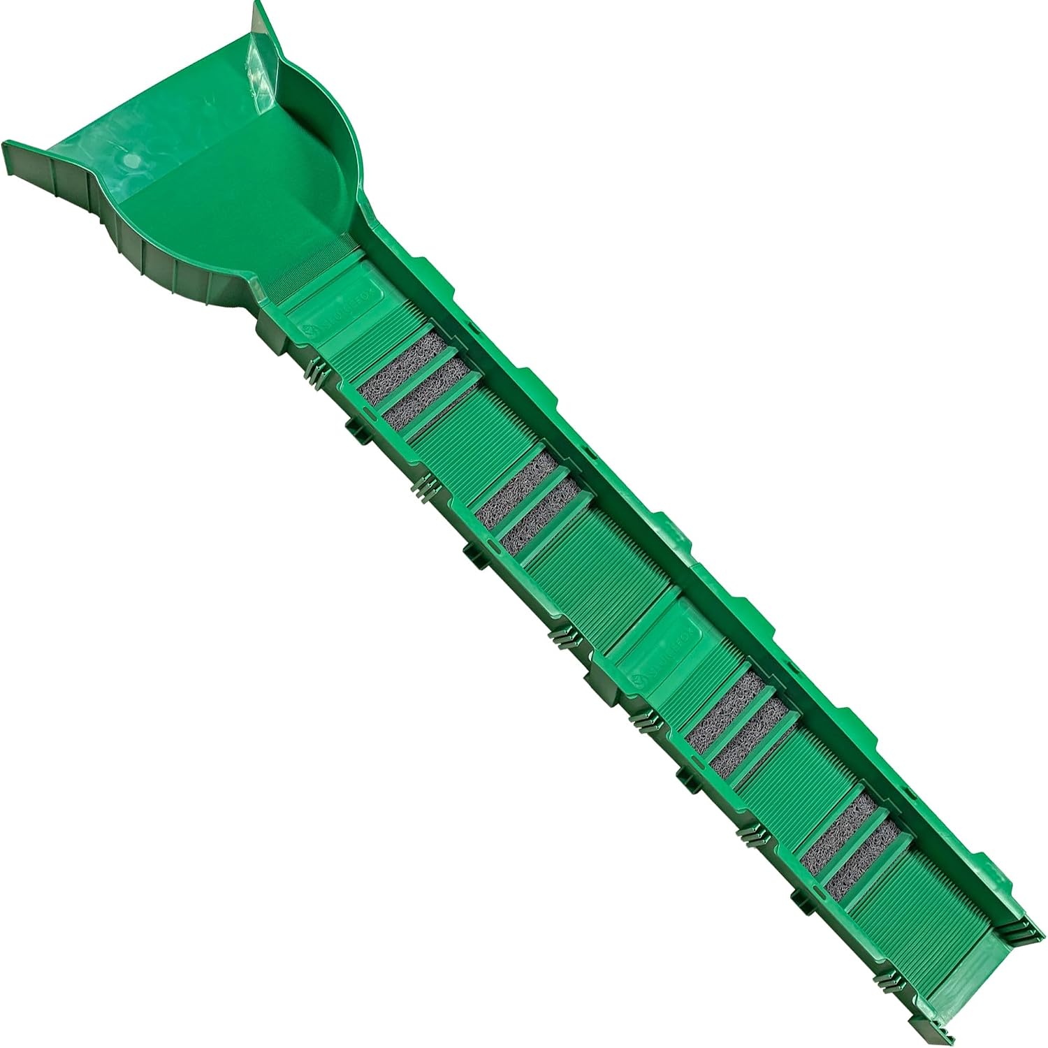 Portable Expandable Sluice Box for Gold Mining and Prospecting; Includes Miner's Moss, Hungarian Style riffles, and deep V riffles. Essential Tool for Gold panning Kits