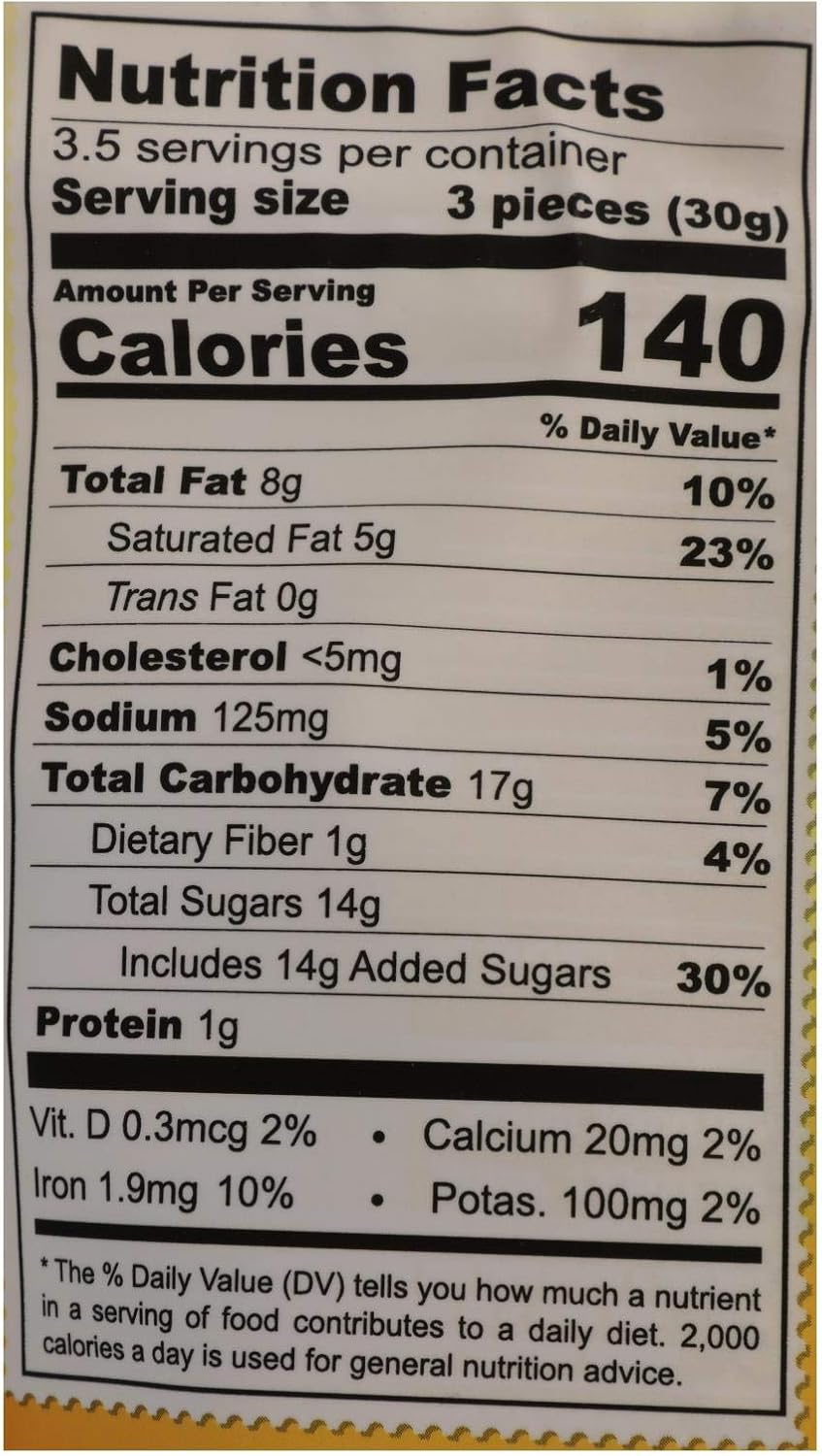 Chocolove Xoxox - Peach Bites Salted Caramel - Case of 8-3.5 Oz