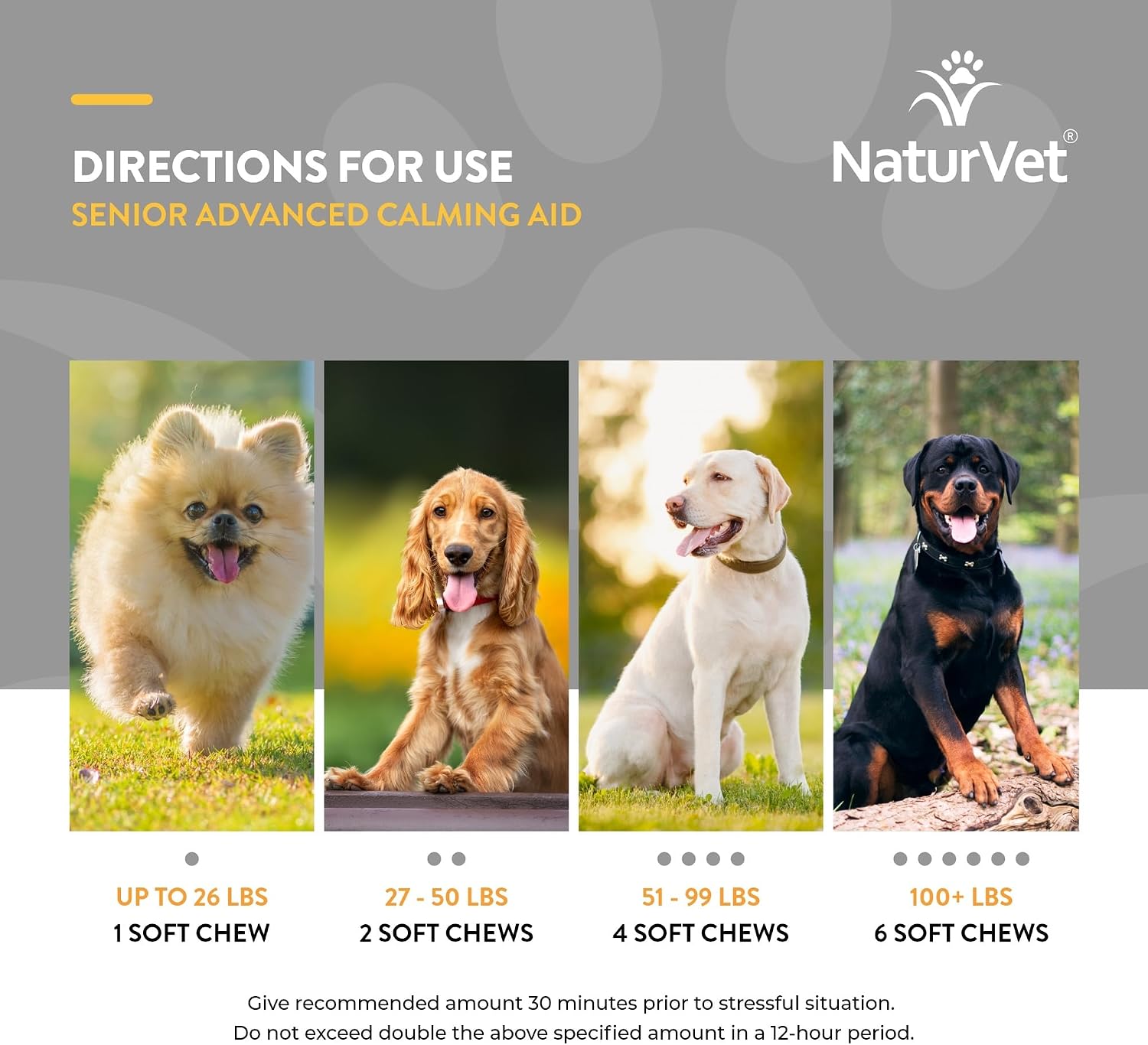NaturVet Quiet Moments Calming Drops for Cats & Dogs - 2 Oz