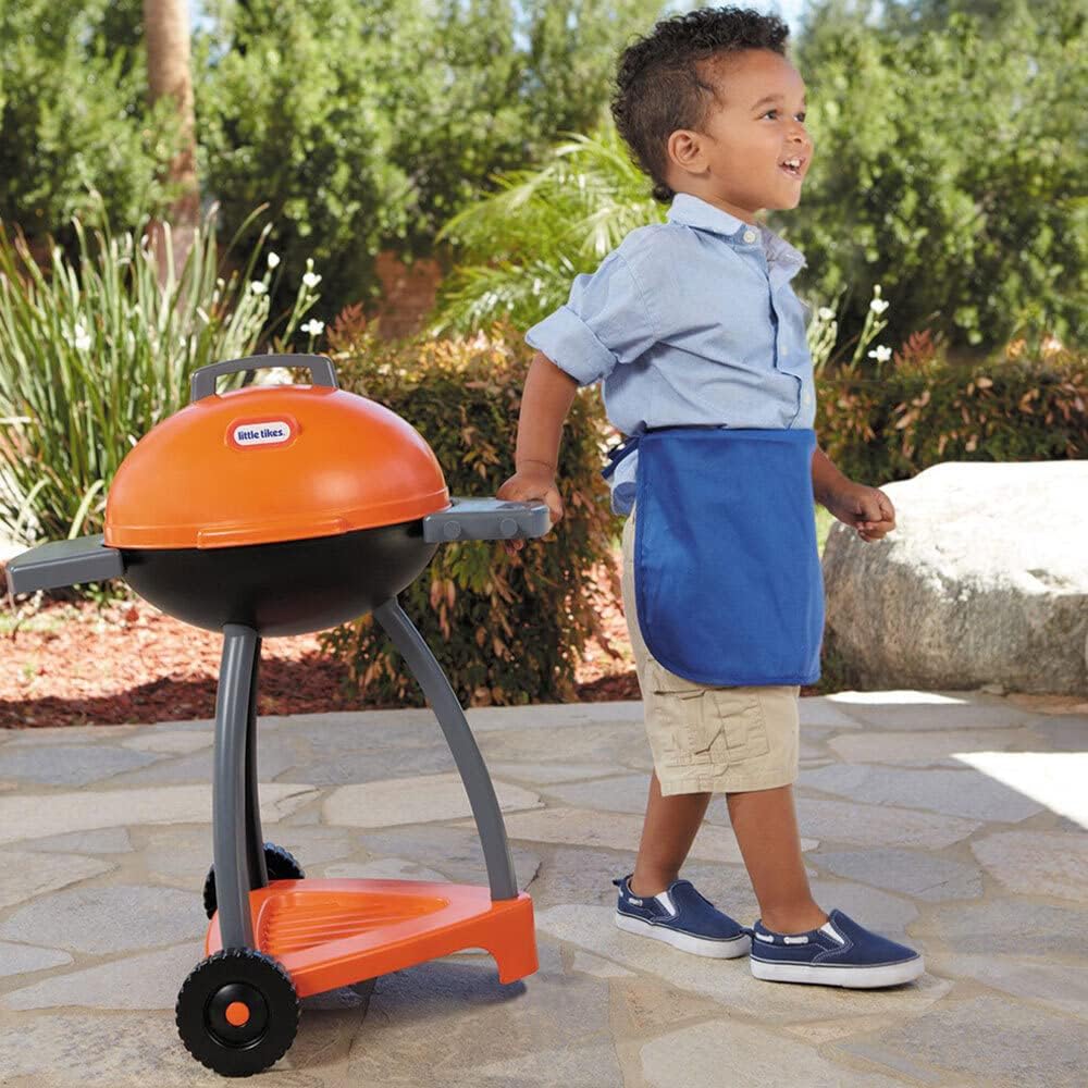 Little Tikes Sizzle and Serve Grill Kitchen Playsets Multi, 19.50''L x 15.00''W x 24.00''H