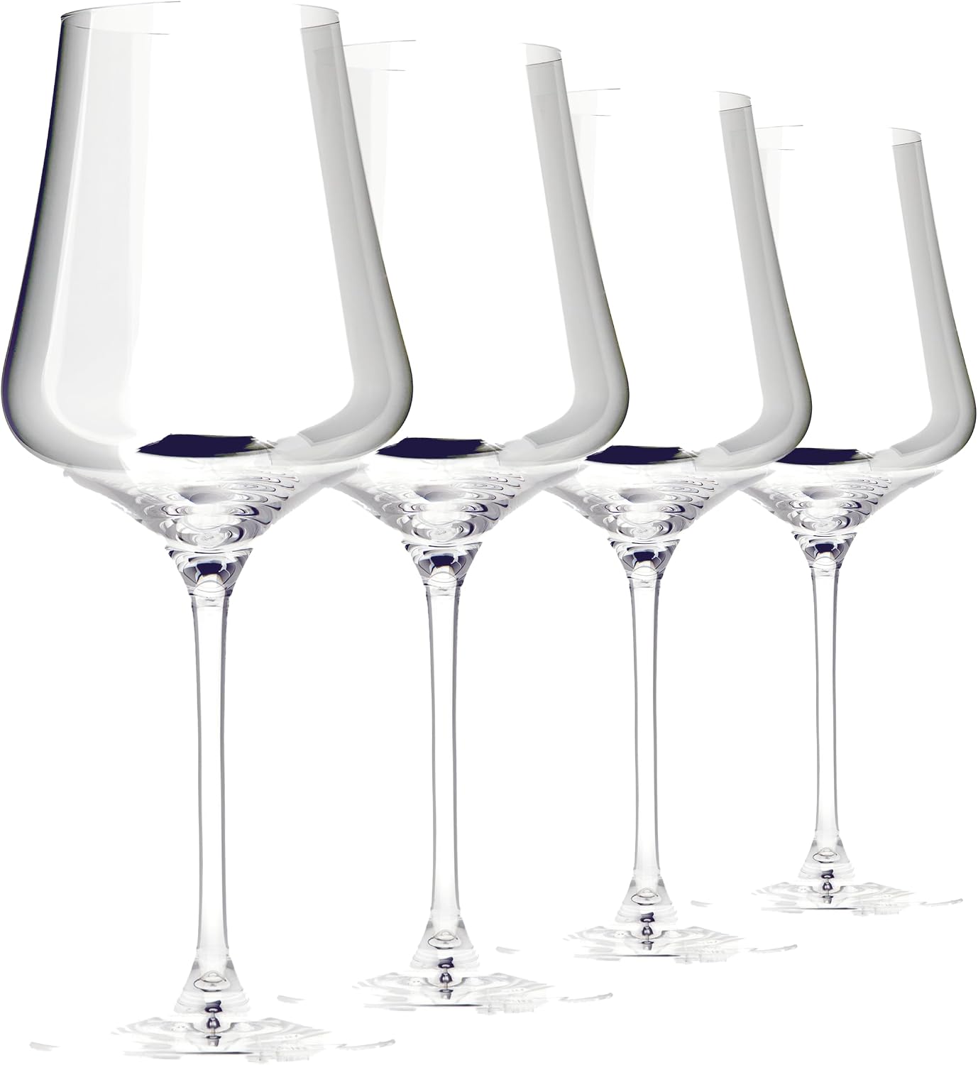 Gabriel-Glas StandArt Crystal Wine Glasses, Set of 2 with Gift Box - Premium, Universal Wine Glass for Red and White Wine - Dishwasher Safe, Lead-Free, 16 oz.