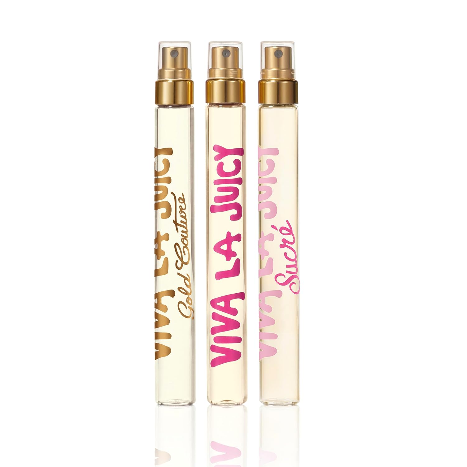 Juicy Couture Viva La Juicy Eau De Parfum, Women's Perfume with Notes of Mandarin, Gardenia & Caramel, Floral & Sweet Perfume for Women, EDP Spray