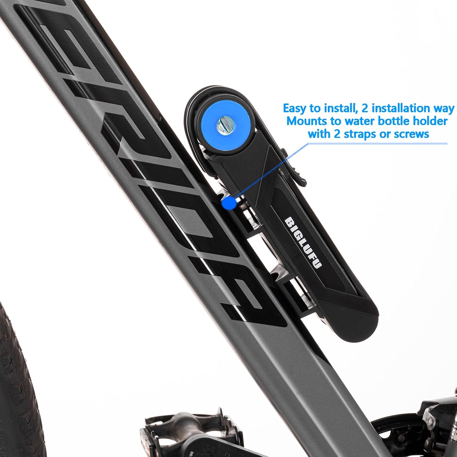 Bike Lock Bicycle Scooter Motorcycle Folding Locks with 4Keys, Fold Chain Heavy Duty Alloy Steel Foldable Lock with Mounting Bracket 2pc Straps