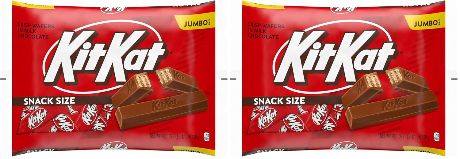 KIT KAT Milk Chocolate Wafer Candy Bar, 1.5 oz