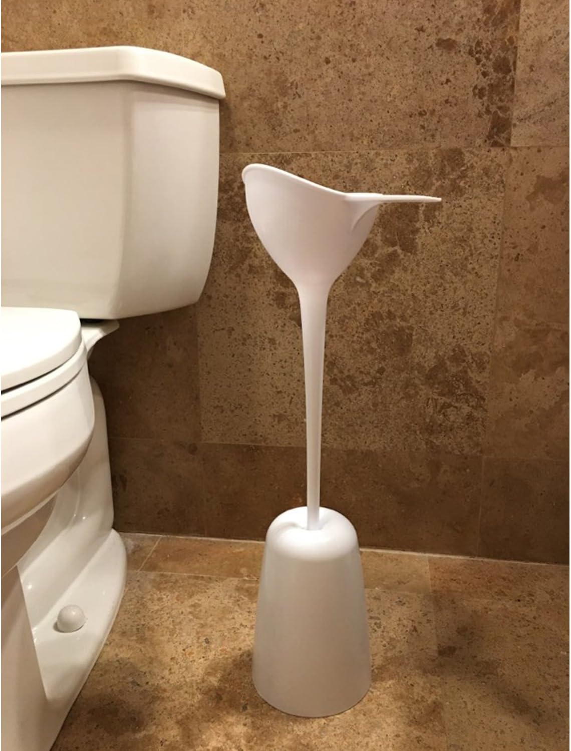 Worltra Smart Pee Pee Men Urine Device No Splash Pee Clean Toilet Lavatory