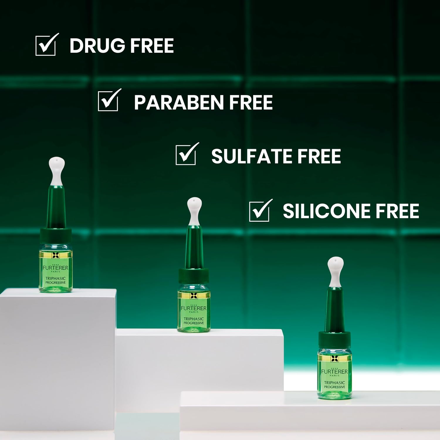 René Furterer Triphasic Progressive Concentrated Serum