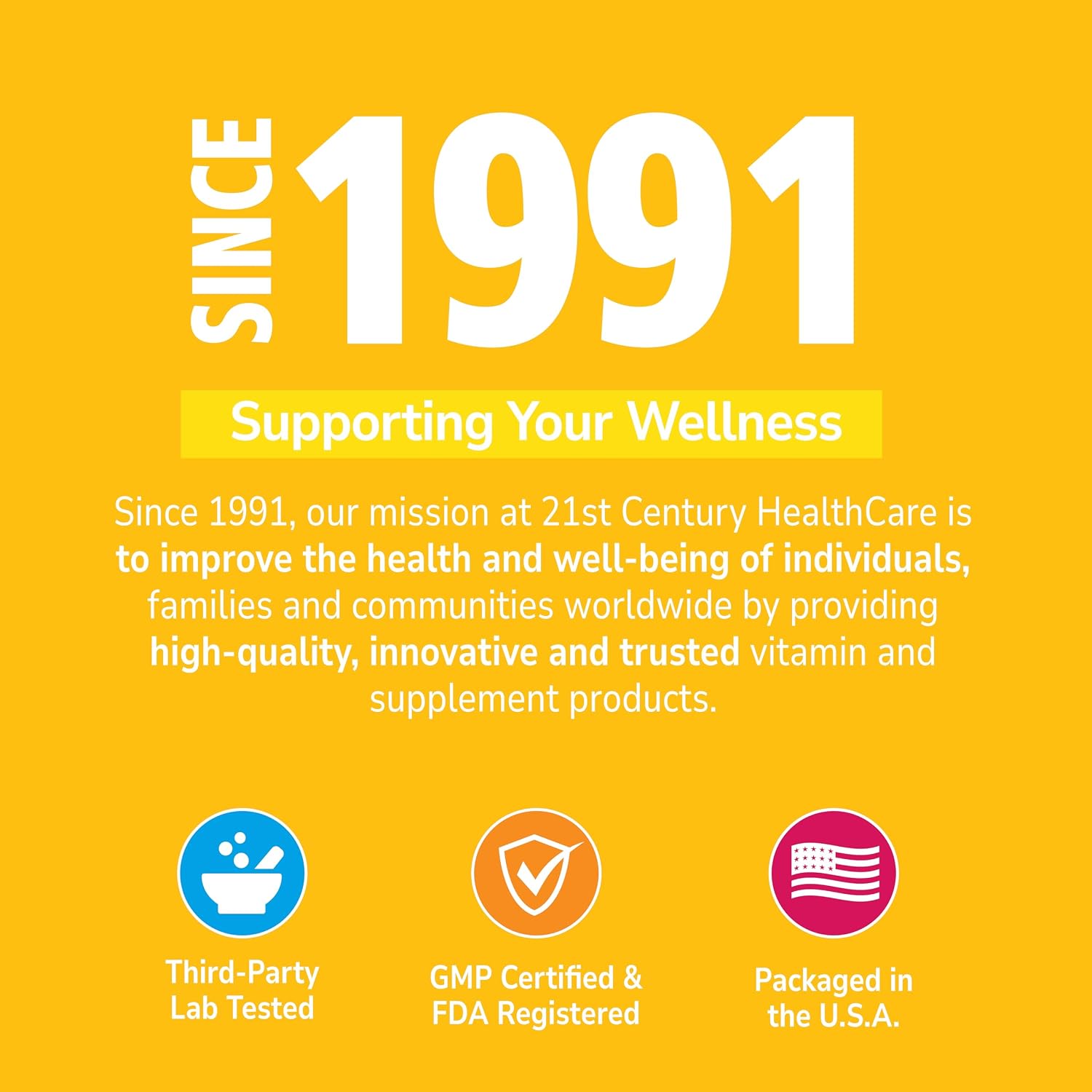 21st Century B-12 2500mcg Sublingual Tablets, High Potency, 110 Count | High-Potency Vitamin B12 2500 mcg, Natural Energy & Healthy Red Blood Cell Support, Vegan, Vegetarian, Third-Party Tested
