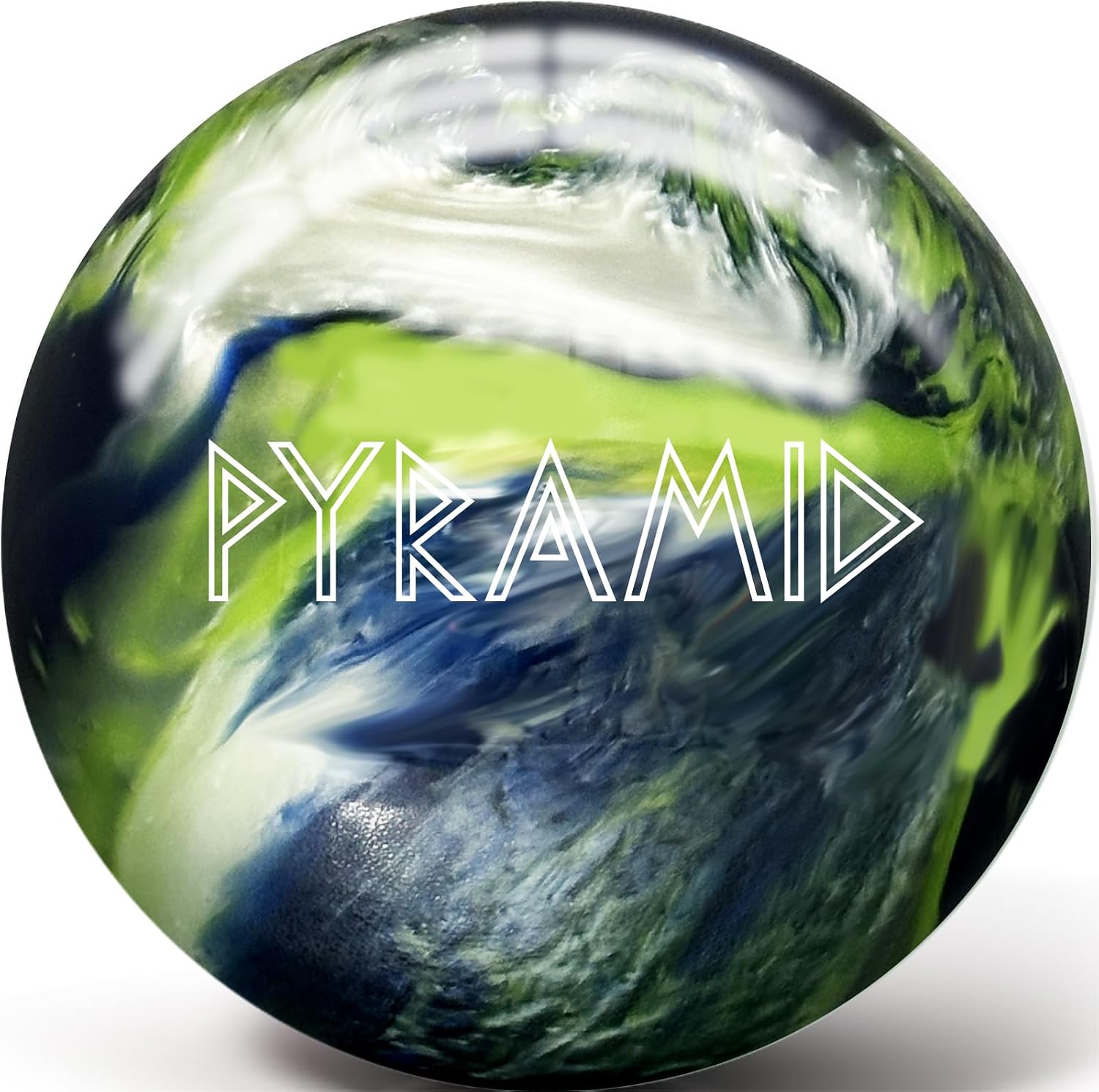 Pyramid Path Polyester Bowling Ball | Customizable with Basic Drilling Options - Great for Spare Shooting, League, Recreational, Straight Bowlers