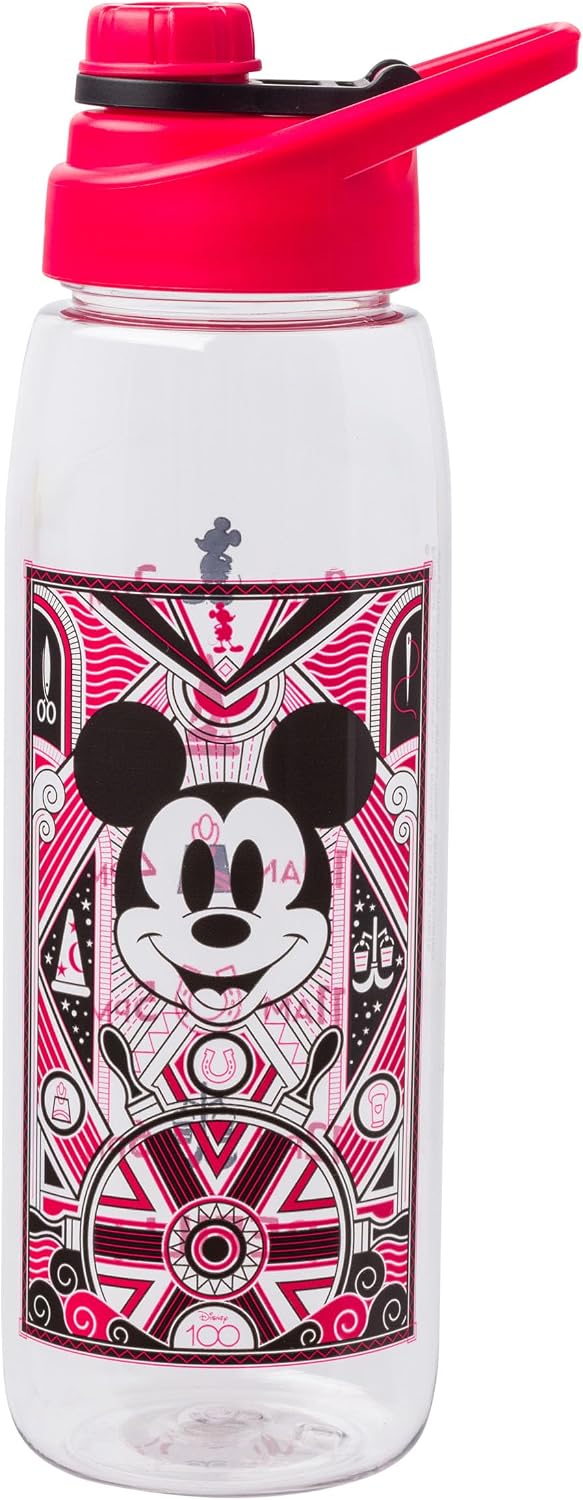 Silver Buffalo Pokémon Skate Graffiti, Water Bottle, 28oz