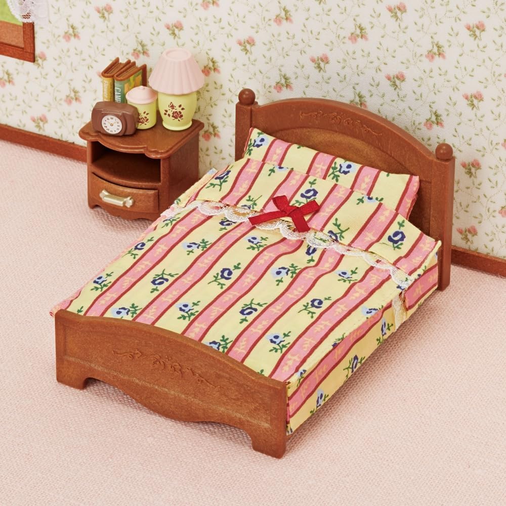 Sylvanian Families - Semi-Double Bed