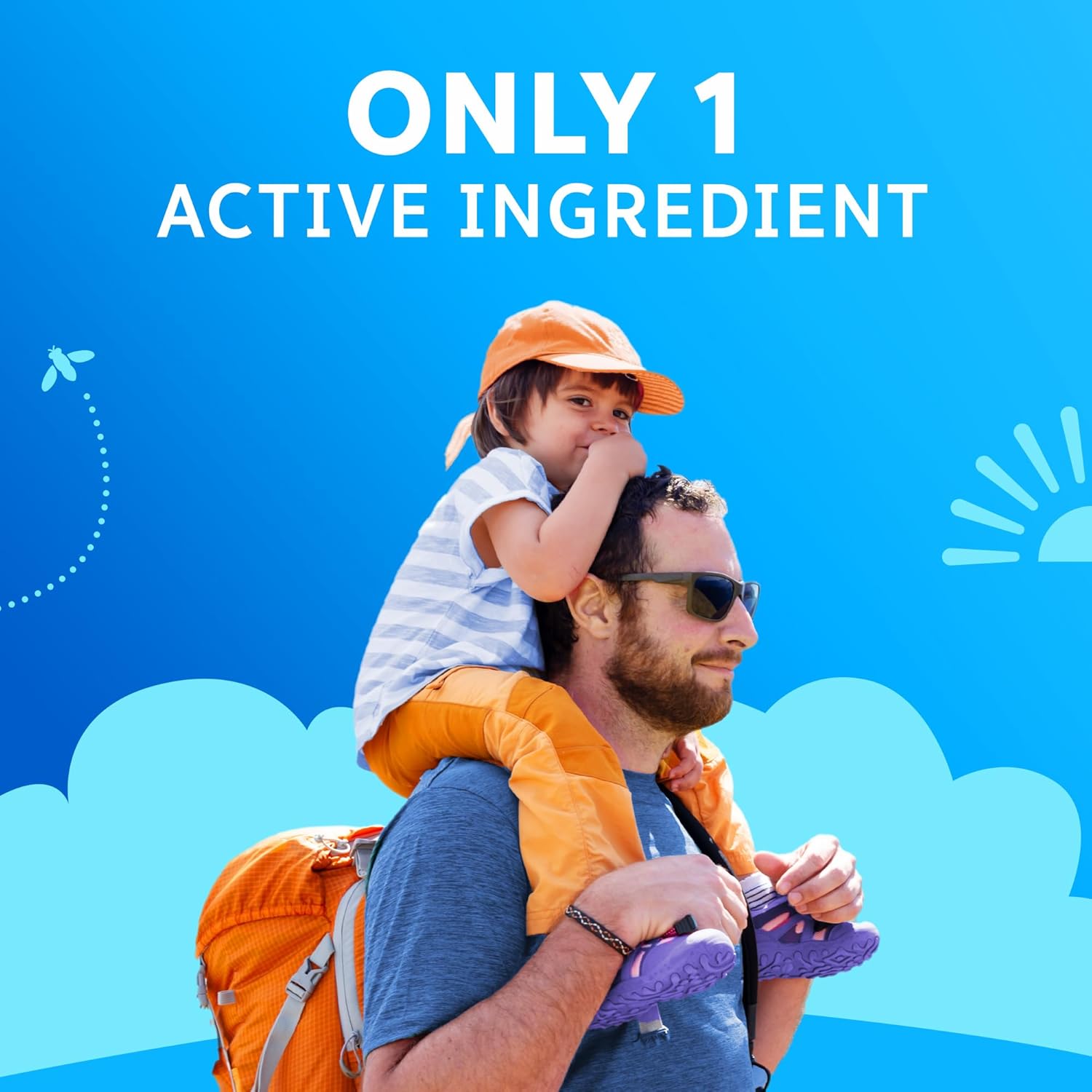 Zevo On-Body Tick & Mosquito Repellent Spray, 1 Pump & 2 Aerosol Bottles | 8-Hour Mosquito & Tick Protection Repellent Bug Spray, DEET-Free*