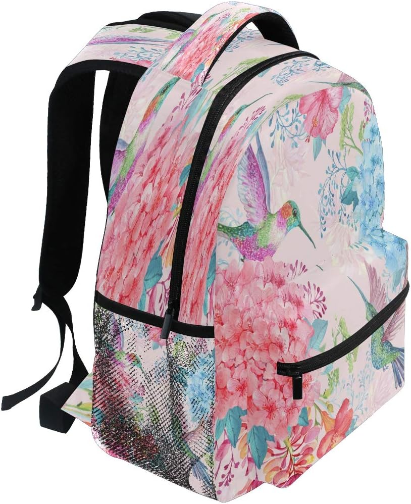 Blueangle Ice Cream Backpack for Girls, Cute School Laptop Backpack