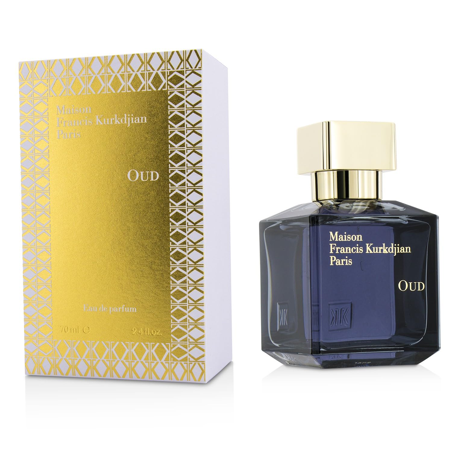 Maison Francis Kurkdjian Oud Eau De Parfum, 2.4 Fl Oz (Pack of 1), (671021202)