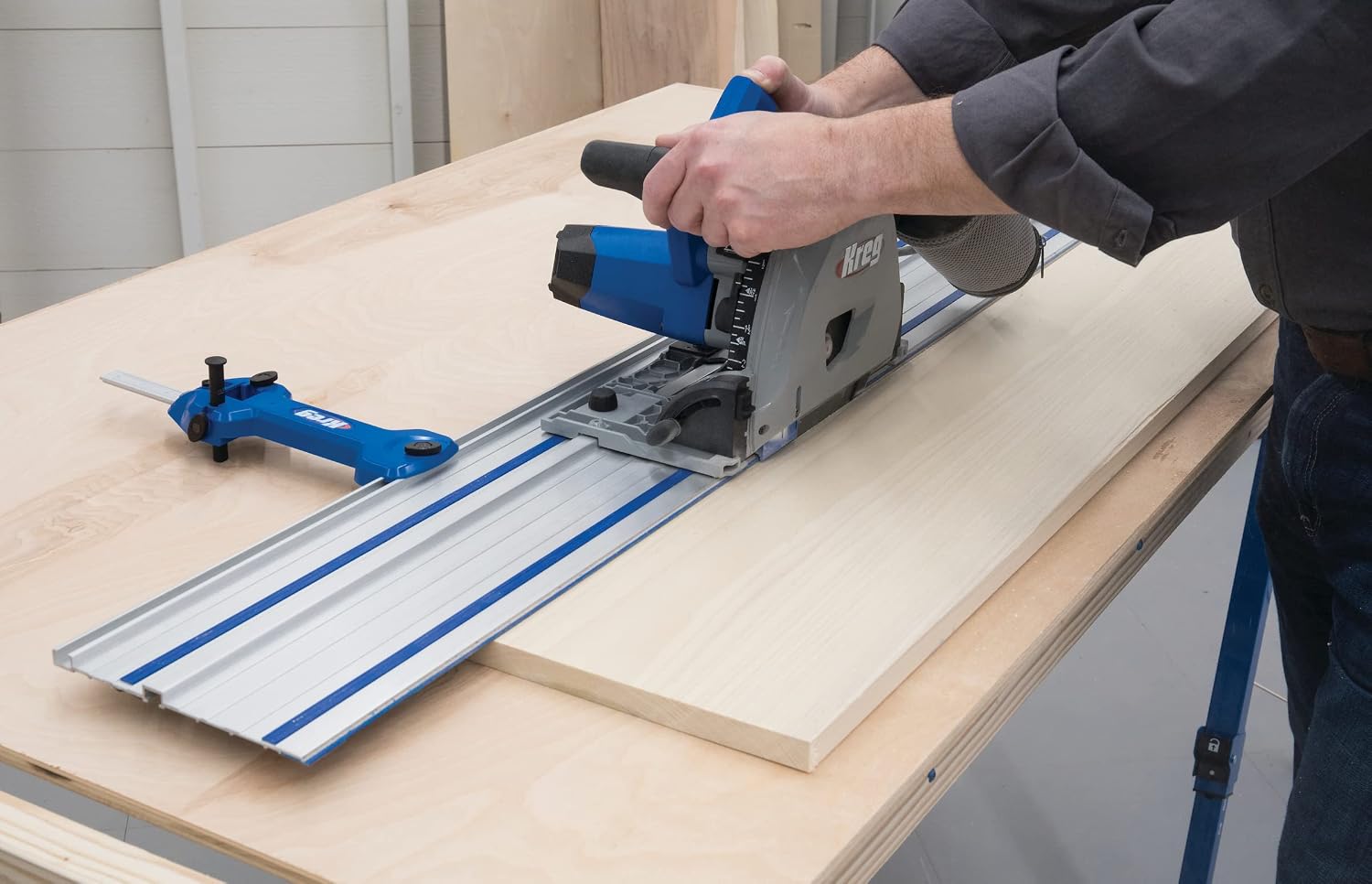 Kreg ACS405 Adaptive Cutting System Rip Guides