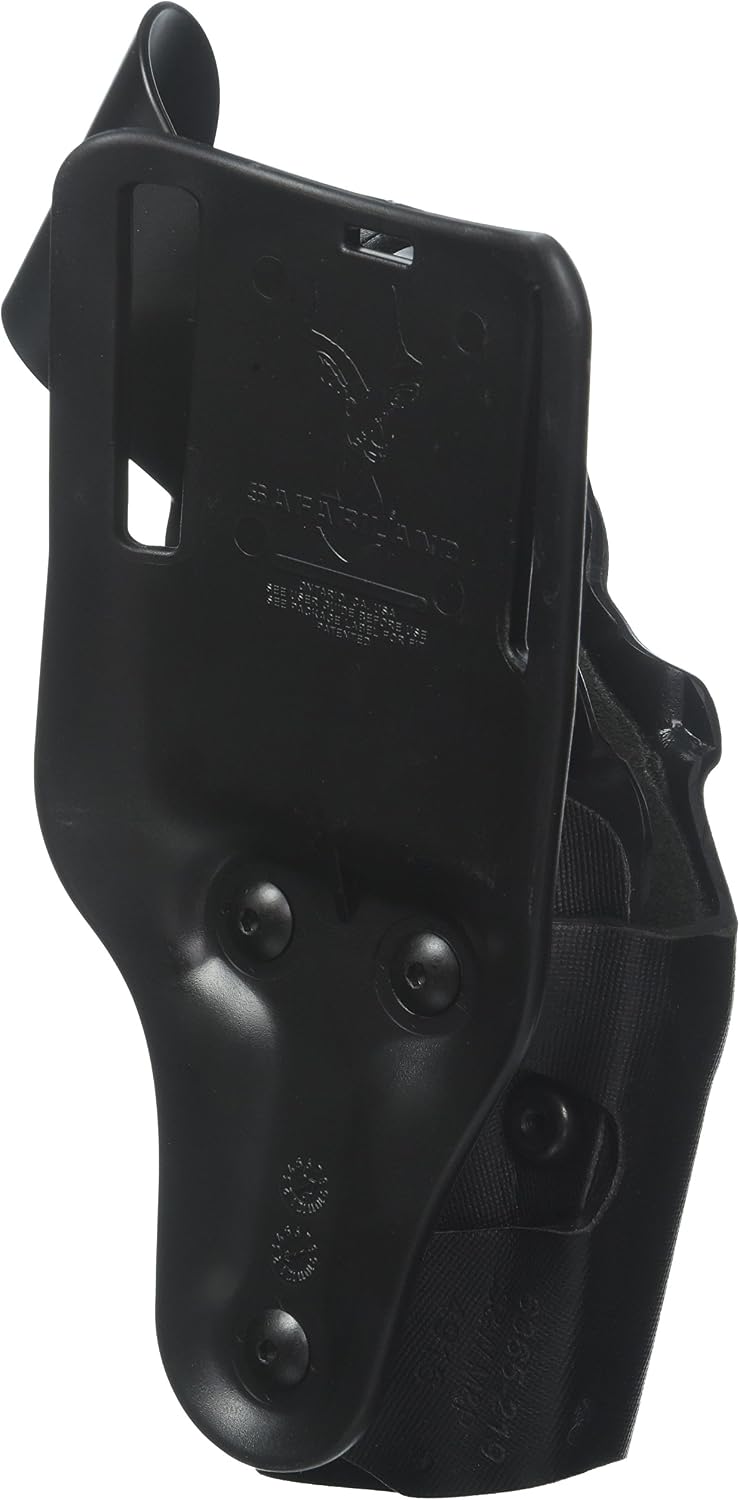 Safariland 6365 ALS Low-Ride, Level 3 Retention Duty Holster w/SLS, Springfield XD .45 (5"), Low-Ride, STX Tactical Black, Right Hand