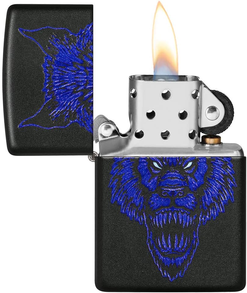 Zippo Wolf Lighters