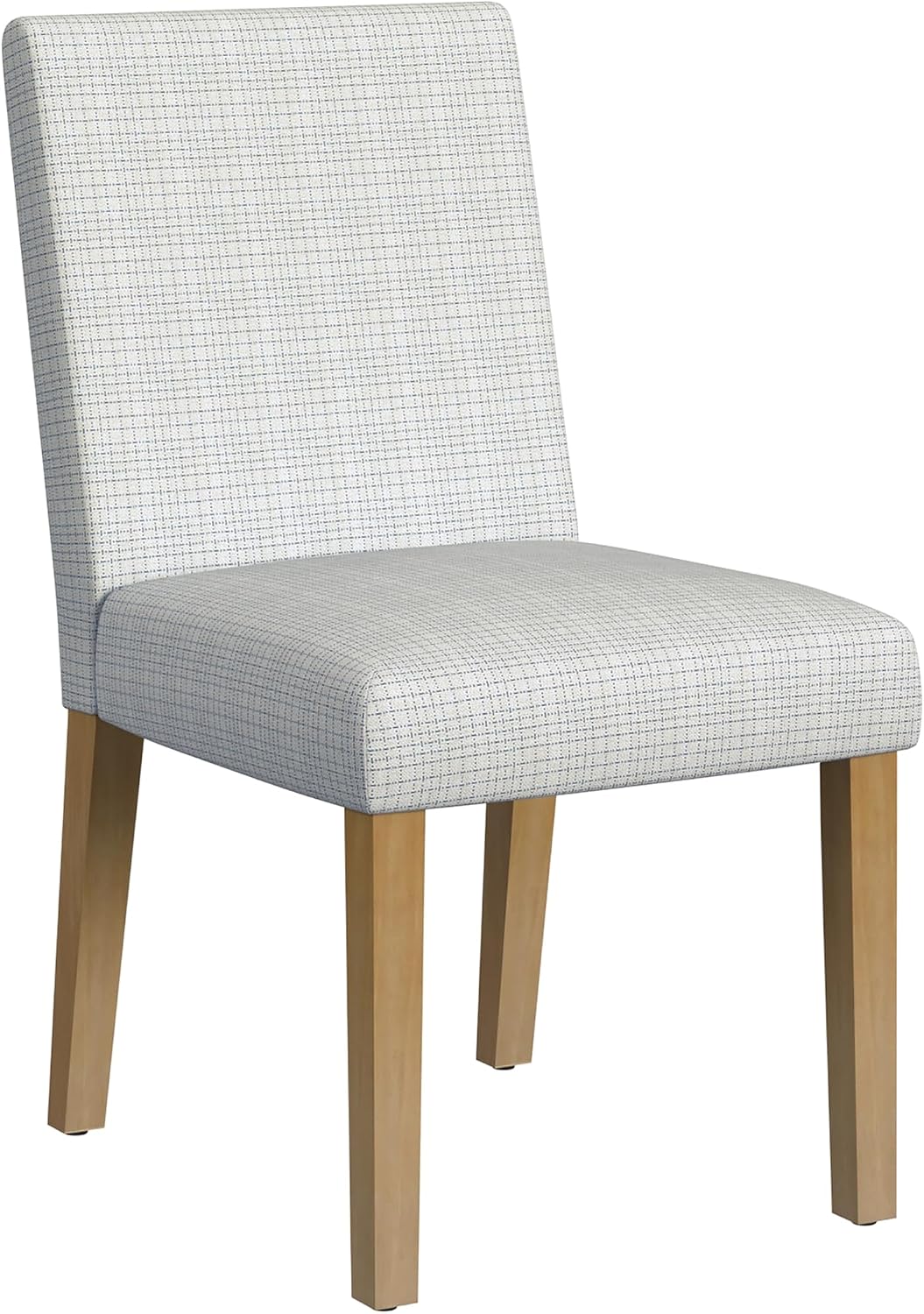 HomePop Parsons Dining Chair - Red & Gold Damask (Single Pack)