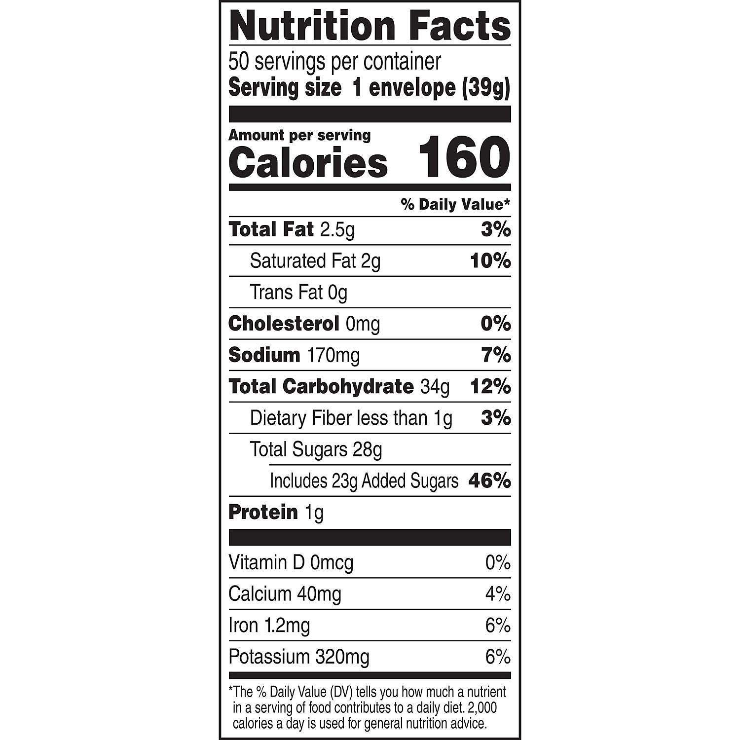 Swiss Miss Milk Chocolate Flavor Hot Cocoa Mix, 1.38 oz., 50-ct